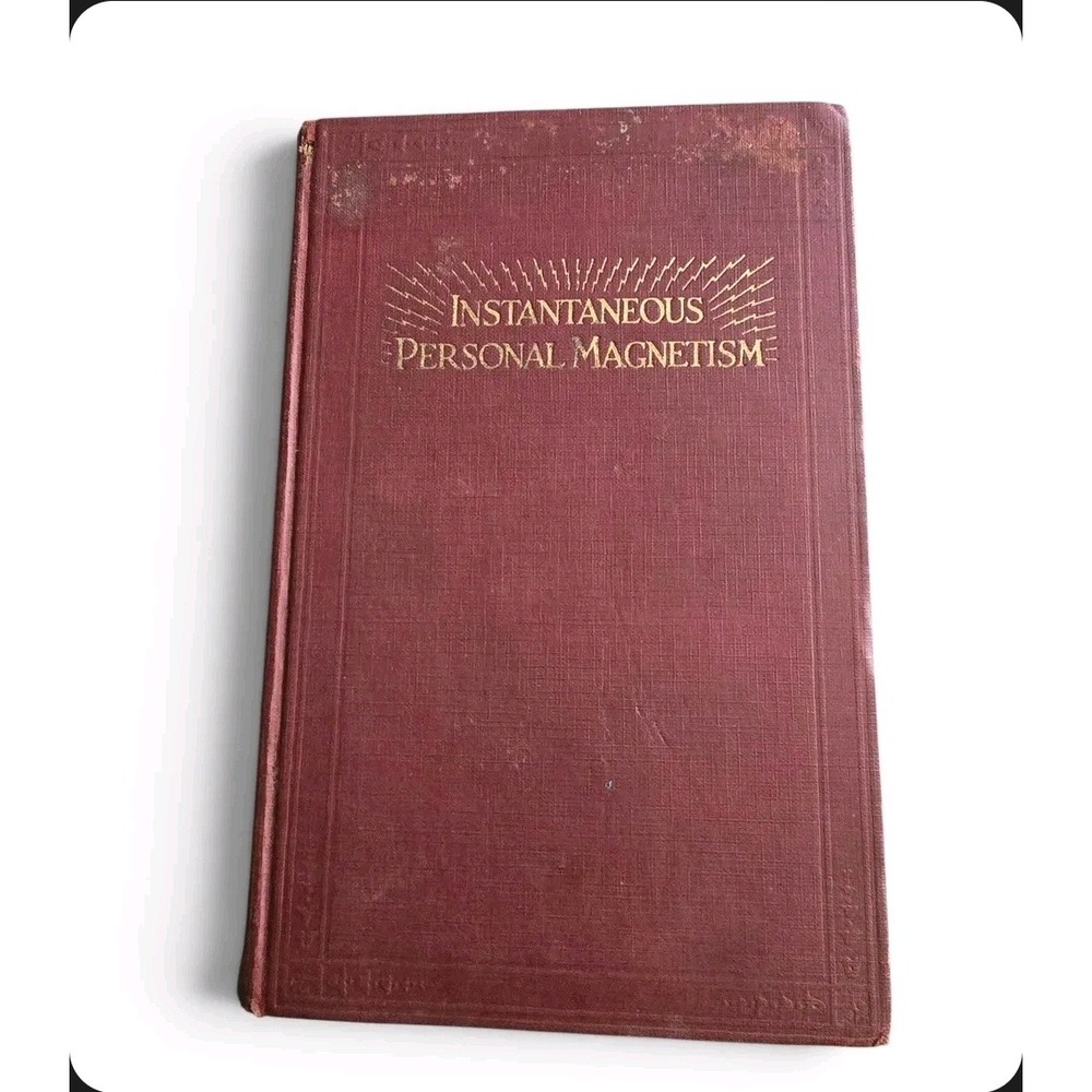 Instantaneous Personal Magnetism Edmund Shaftesbury‎ 1926